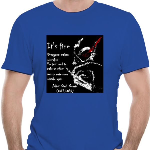 

men tshirt overlord ainz oowl gown overlord t shirt women t-shirt tees 0730e