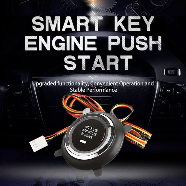 

9001 smart key engine push start,remote engine ,auto arm car