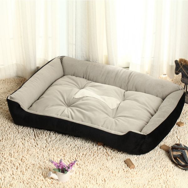 

45cm*31cm*15cm pets beds small dogs cat fashion soft cotton house for pet teddy chihuahua bed mat nest