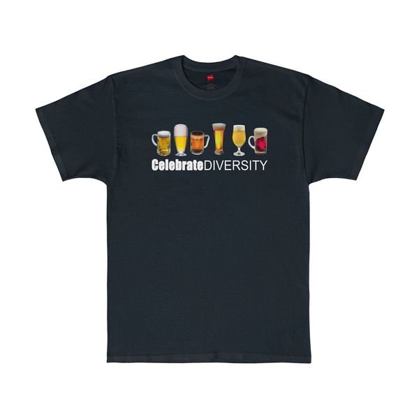 

celebrate diversity graphic tee beer mugs white design t - shirt bodybuilding tee shirt