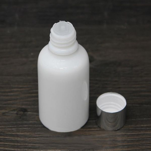 

storage bottles & jars 1oz glass oval essential oil cosmetic toner bottle,30ml white inner ser bottle