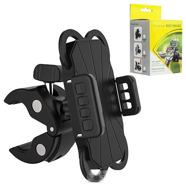 

universal bicycle holder motorcycle holder mount bike handlebar stand bracket mount phone holder for iphone x xs 8 plus huawei p30 pro