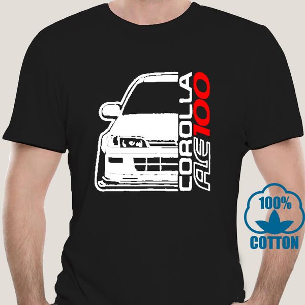 

3863a new toyoty corolla ae100 car t-shirt mens 2019 tees