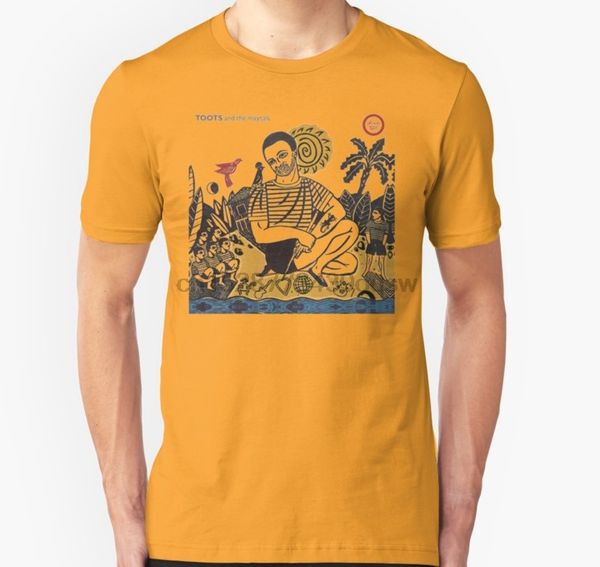 

мужчины тенниска с коротким рукавом тутса и рубашка тройника maytals reggae greats unisex t вершины женщины тенниска