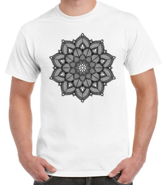 

mandala tattoo design men t shirt - tattoo hipster