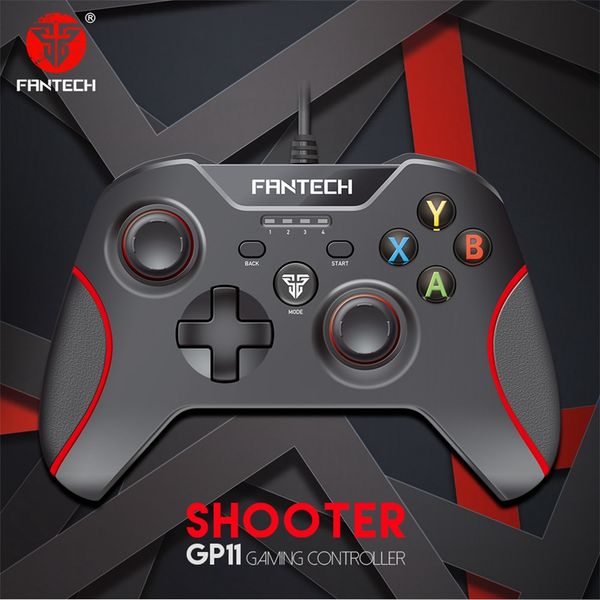 

fantech gp11 gamepad usb game controller for pc / ps3 / gamer
