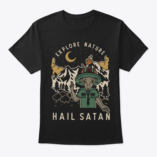 

men t shirt hail satan women t-shirt