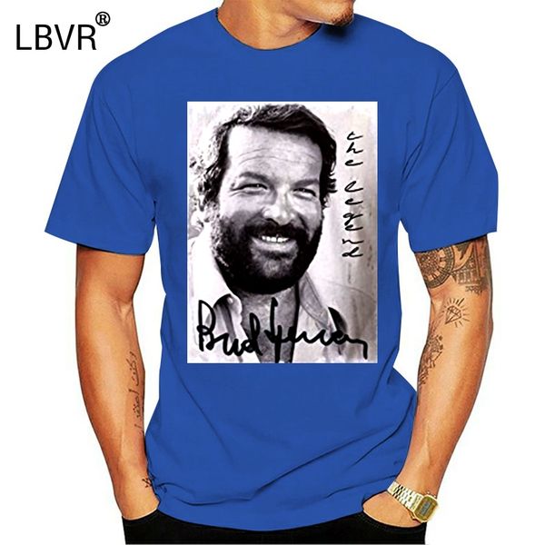 

bud spencer noti con lo comicio foshion 100%cotton sole men t shirt ui0019