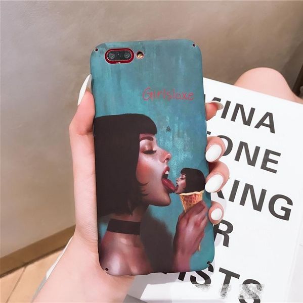 

k3 european and american spoof girls oppo a57t mobile phone shell a7xa73 new style reno scrub hard case a9a7a5a3 all bezel r17/r11s/r15x/r9t
