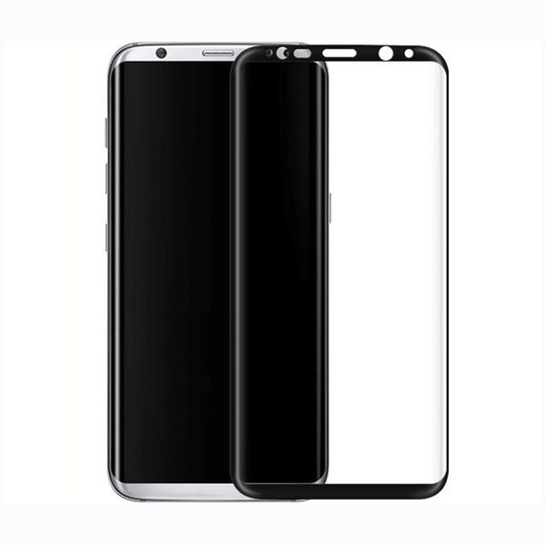 

for samsung galaxy s8 s8 plus screen protector ultra clear case strong adhesion 9h hardness 3d curved tempered glass for s8 s8plus
