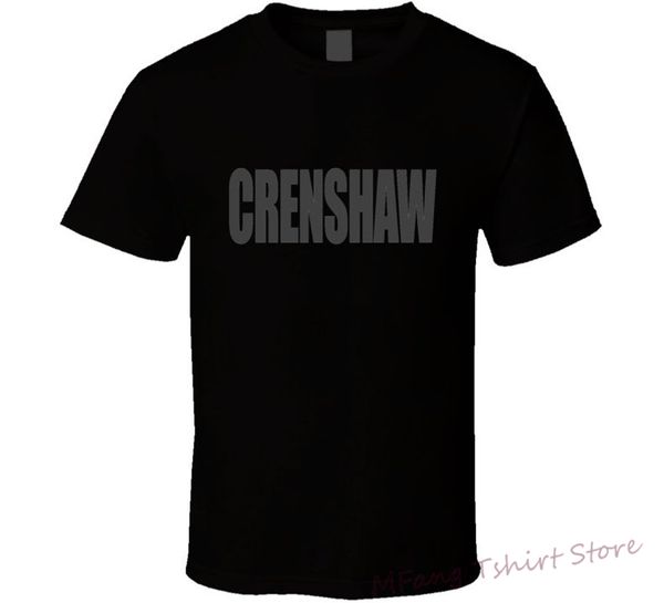 

crenshaw boyz n the hood movie tre styles gang t shirt 100% cotton funny print tshirt men women shirts
