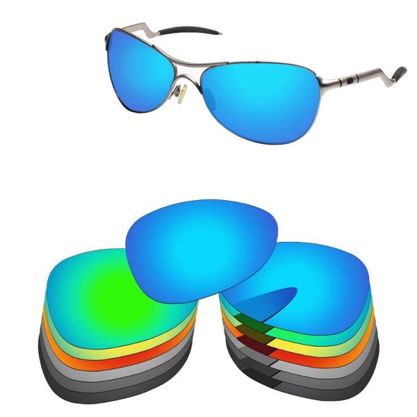 

papaviva polarized replacement lenses for authentic warden sunglasses 100% uva & uvb protection - multiple options, White;black
