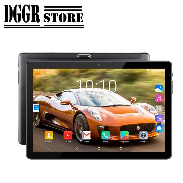 

3g телефон call ouad сердечник 10,1 дюйма ips 1280 × 800 2 гб оперативной памяти 32 гб rom, gps android 7.0 3000mah планшетного компьютера