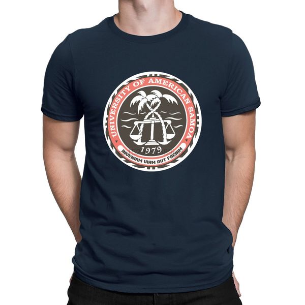 

university of samoa t-shirt summer classic printing tshirt for men short sleeve unique slogan anlarach spring