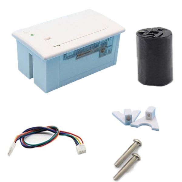 

printers goojprt hq 58mm rs232l serial embedded panel termal thermal receipt printer module bank atm auto ticket machines taxi