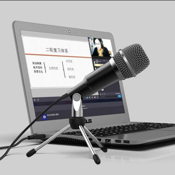 

usb-100 microphone usb condenser microphones for lapcomputer recording streaming gaming karaoke youtube videos