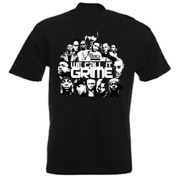 

мы называем это grime t shirt skepta wiley lethal b юмэ kano bbk прохладной повседневной гордостью тенниской людьми unisex новым способом те