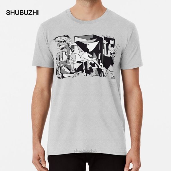 

pablo picasso guernica 1937 artwork shirt , art reproduction t shirt for anti war paintings cubism surrealism oil on canvas