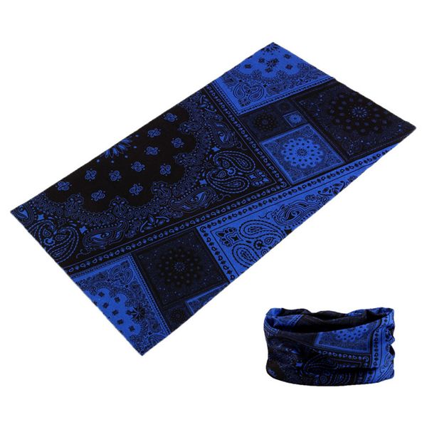 

мода трубчатые для лица бесшовные bandana шейный платок gaiter пыле эластичный elastic поводка хиджаб мусульманский хиджаб sjaal, Blue;gray