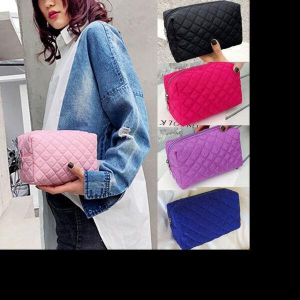 

new fashion women ladies multifunction purse makeup cosmetic bag toiletry case pouch travel portable bag