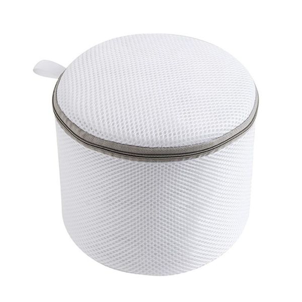 

zipper closure bra lingerie machine wash mesh home storage simple underwear thick organizer accessories travel laundry bag