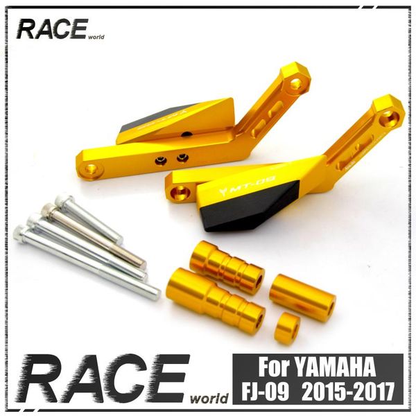 

для fj-09 2020 - 2020 кадров slider анти краш caps защита двигателя мото краш pad защита падение протекторы fj 09