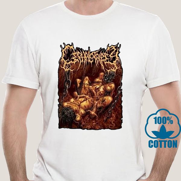 

0643d кровавого бесплатной доставки кефалотрипсия вставка death metal t-shirt азиатского размера