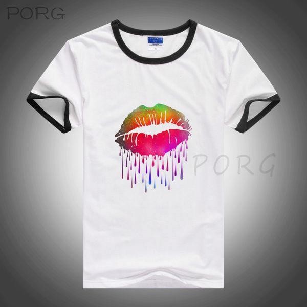 

lips sugar rain oversized t-shirt anime funny t shirts couple clothing aesthetic harajuku o-neck streetwear tshirts tees