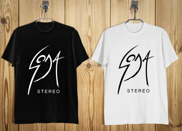 

soda stereo logo mens t shirt black white s 2xl
