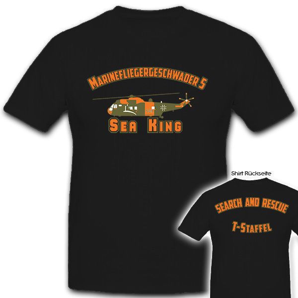 

2019 лето хлопка tee shirt sea king sar mfg 5 marinefliegergeschwader поиска и спасания - тенниска # 8119 мода футболка