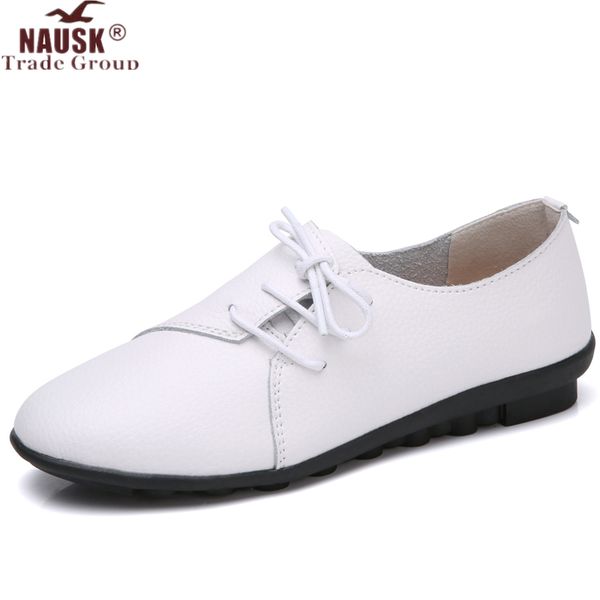 

2020 shoes loafers soft shoes woman flats driving women flats women casual footwea plus size zapatos de mujer, Black