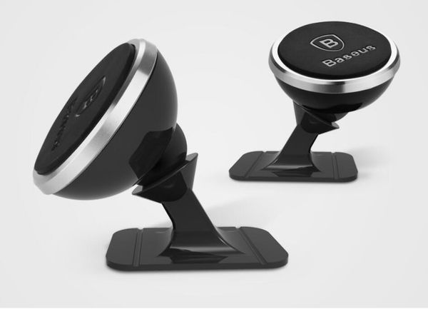 

baseus car phone holder 360 degree gps magnetic moblile phone holder for all smart phones air vent mount stand