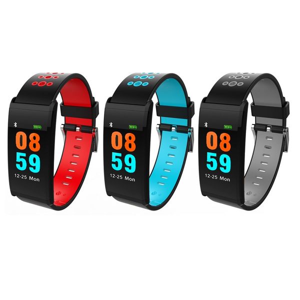 

x20 fitness bracelet heart rate monitor ip68 swimming waterproof smart bracelet activity tracker pedometer watch wristband