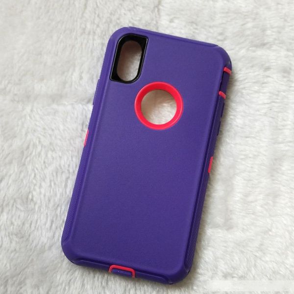 

for samsung galaxy note 10 10 pro s10 plus s10 3 in 1 hybrid robot waterproof defender case without clips oppbag