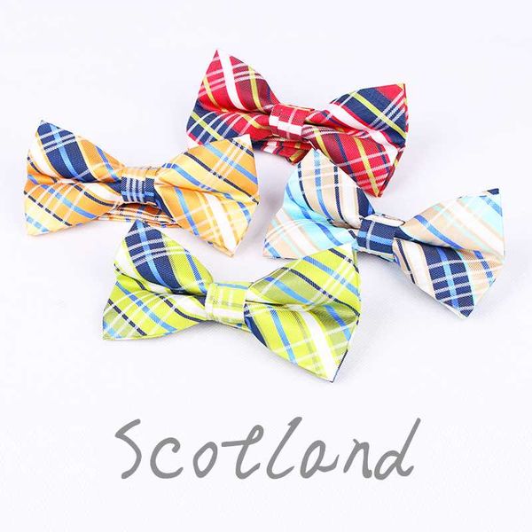 

new arrival vivid handmade scotland stripped men tuxedo bow ties adjustable polyester active bowties groomsman accessories, Blue;purple