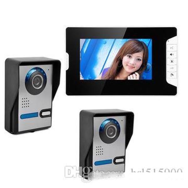 

villa-style home video intercom doorbell home building walkie-talkie set night vision rainproof hd digital one pair two