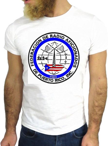 

tee shirt mens 2019 new z3742 puerto rico radio station caribbean cool fashion graphic shirts