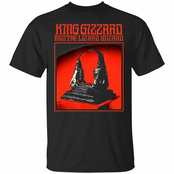 

king gizzard and the lizard wizard t-shirt size s-3xl for youth middle-age old age tee shirt