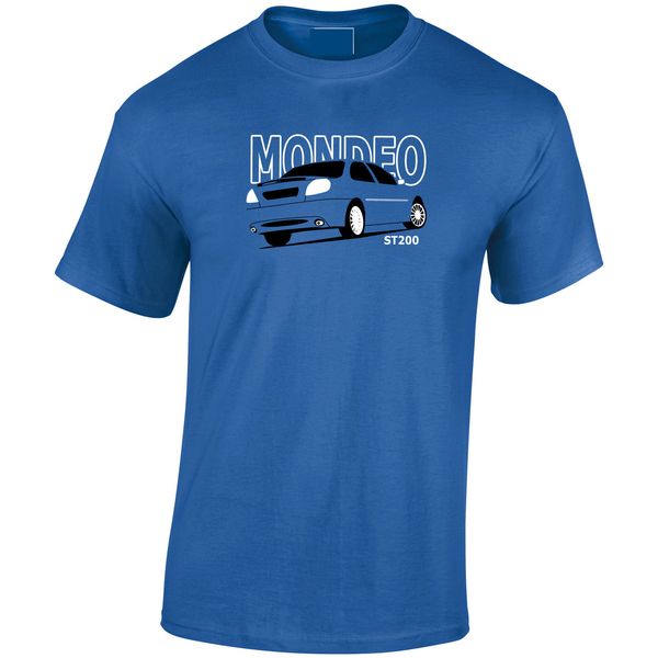 

2019 100% cotton mondeo st200 men's t-shirt