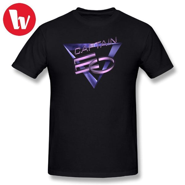 

mj music tee shirt clothing michael jackson cte t shirt captain eo print classic t-shirt short sleeve awesome casual t shirts