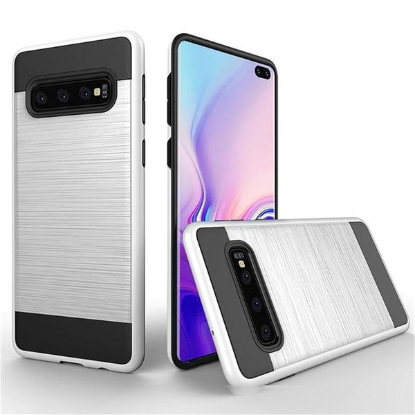 

slim shockproof case for samsung s10 e plus j4 j6 a7 a8 a6 a5 2018 iphone xs max huawei p20 lite pro moto g4 play hybird armor tpu pc case