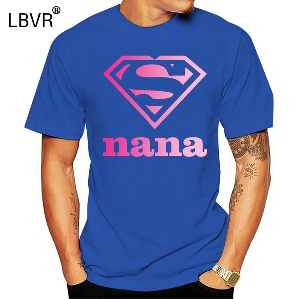 

super nana t-shirt tee t shirt for grandmother grandma