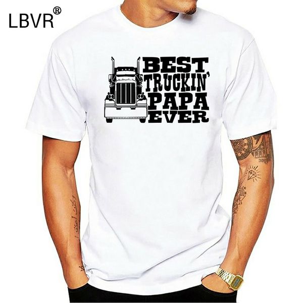 

men t shirt mne's papa truckin' ever truck driver funny t-shirt novelty tshirt women
