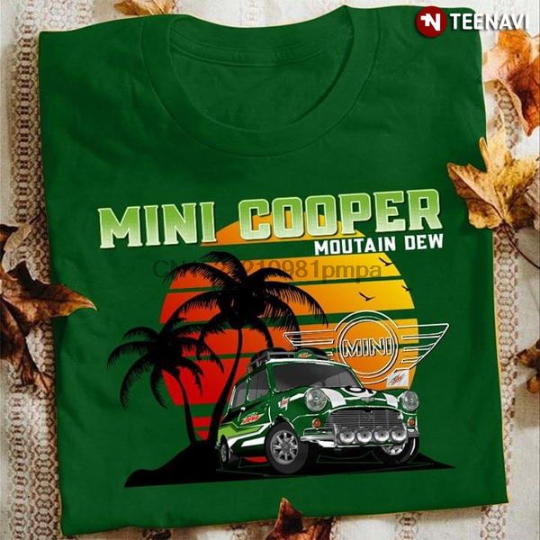 

men t shirt mini cooper mountain dew women tshirts