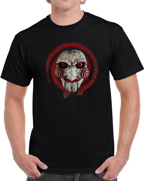 

jigsaw saw horror thriller cult classic movie fan t shirt cool casual pride t shirt men new fashion tshirt ing