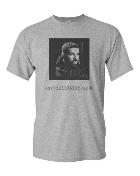 

drake scorpion hip hop album mens t-shirt tee