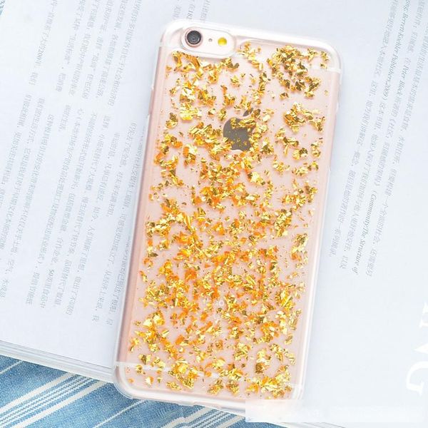 

gold foil bling sequin soft silicone cover case for samsung galaxy s9 s8 plus s6 s7 edge s5 j1 j3 j5 j7 a3 a5 a7 2016 2017 case