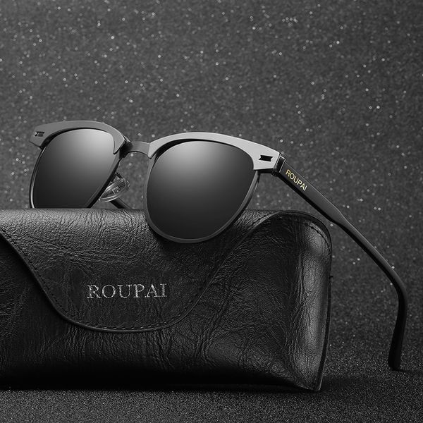 

sunglasses men glasses polarized ladies retro, White;black