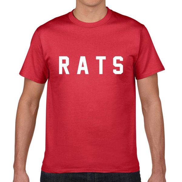 

mens t shirts 100% cotton rats zodiac sign print 2020 rat year fashion men's o-neck men t-shirt short sleeve men tshirts