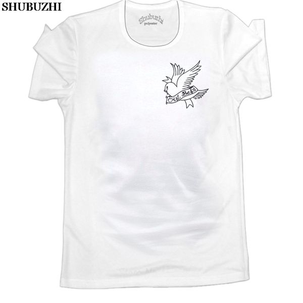 

100% cotton o-neck printed t-shirt crybaby tee (lil peep rip) t-shirt